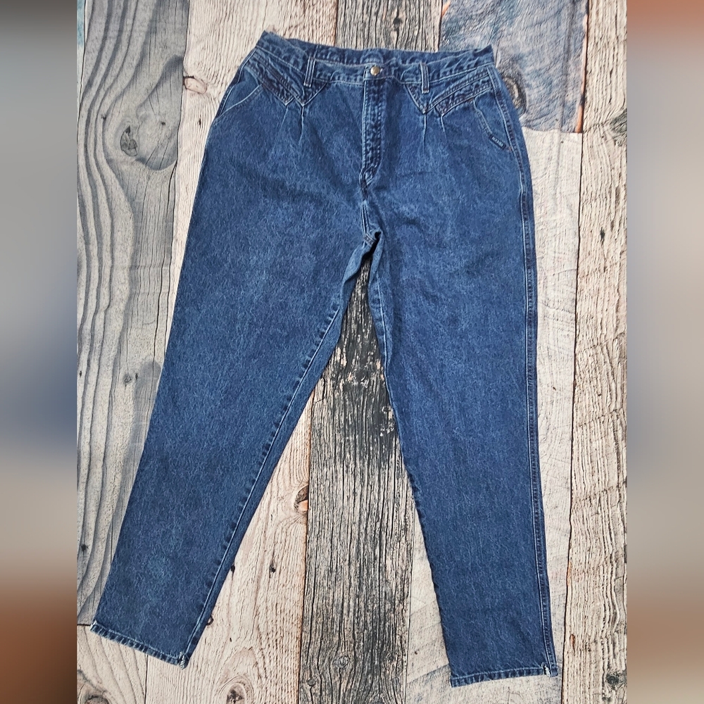 Vintage 90s Rockies Mountain Bareback Tejano High Waist Rise Jeans Women’s 21/22